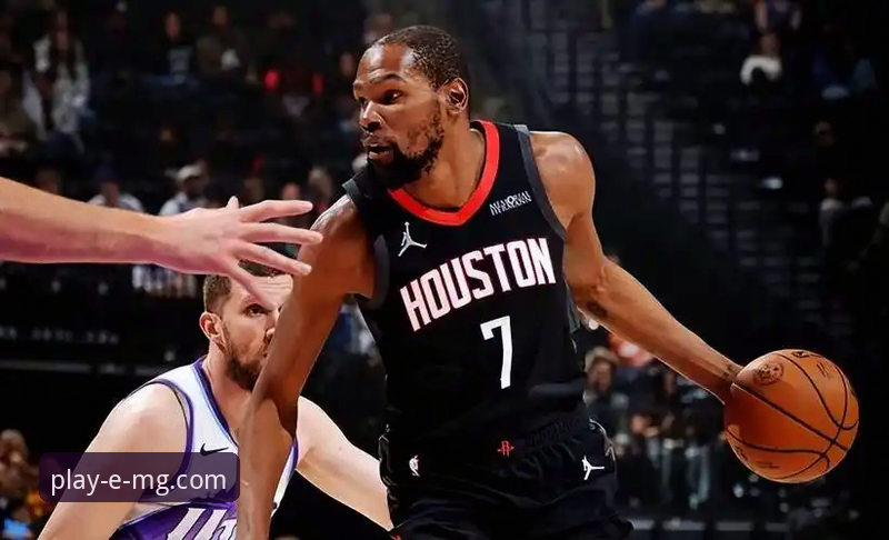 MG游戏怎么样对比 NBA常规赛最新动态:火箭主场大胜尼克斯,杜兰特27+6+8引领三连胜